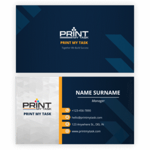 Business card