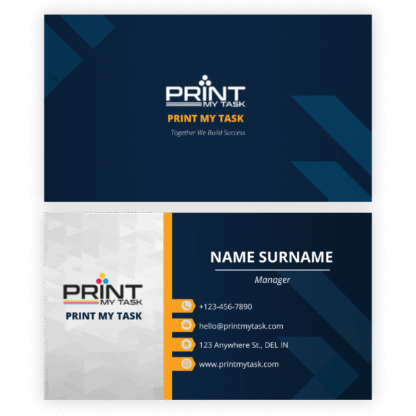 Business card