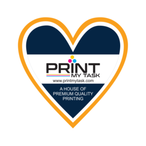 Heart Shape Sticker - Paper
