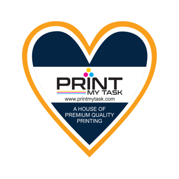 Heart Shape Sticker - Paper