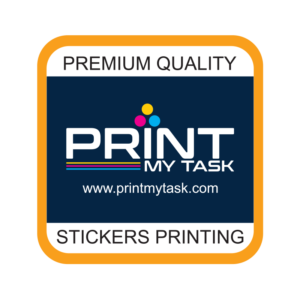 Rectangle/Sq Sticker Round Edge - Paper