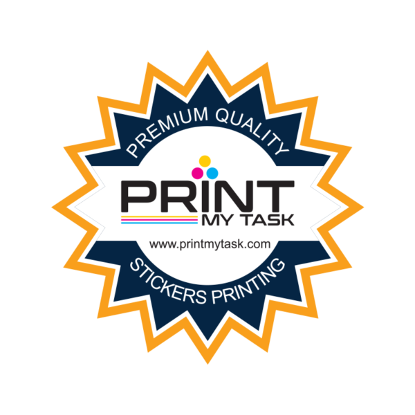 Starburst Sticker - Paper