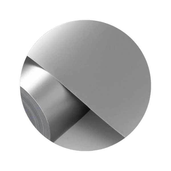 Round Sticker - Metallic - Image 3