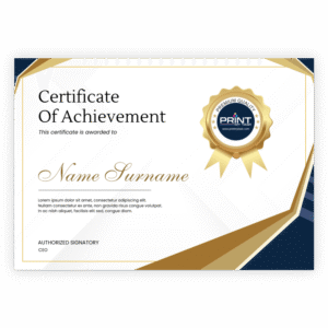 Certificate (350GSM)
