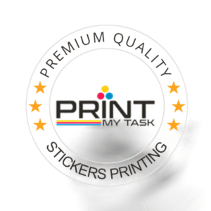 Round Sticker - PVC Transparent