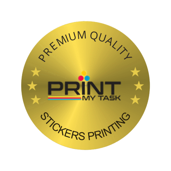 Round Sticker - Metallic - Image 2