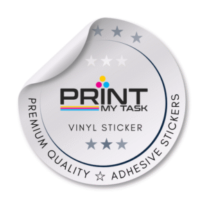Round Sticker - Vinyl