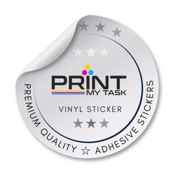 Round Sticker - Vinyl