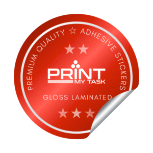 Gloss Laminated Stickers