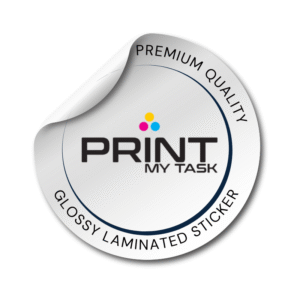 Gloss Laminated Stickers