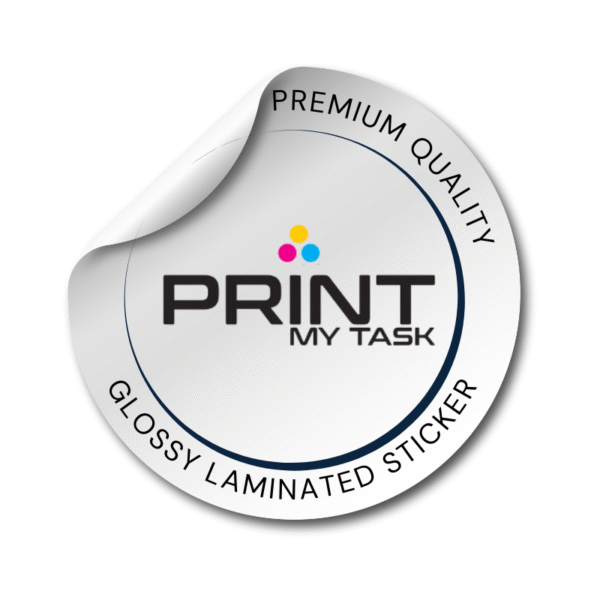 Gloss Laminated Stickers