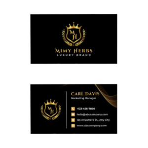 Premium Business Card - Velvet Laminated