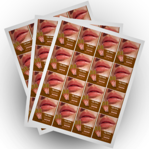 Vinyl Sticker in Sheets